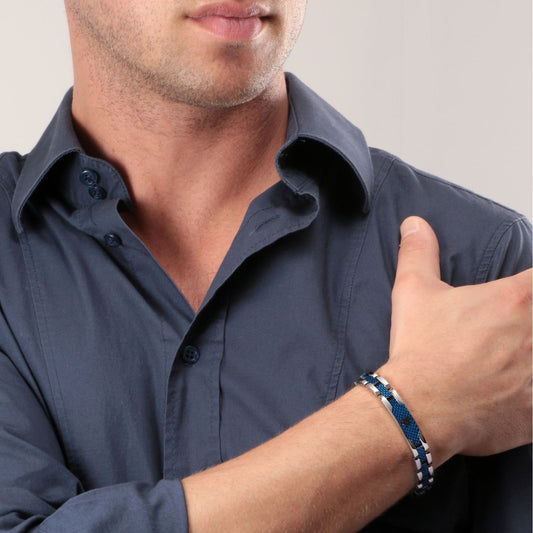 Bracciale Maserati da uomo JM419ASC02-2