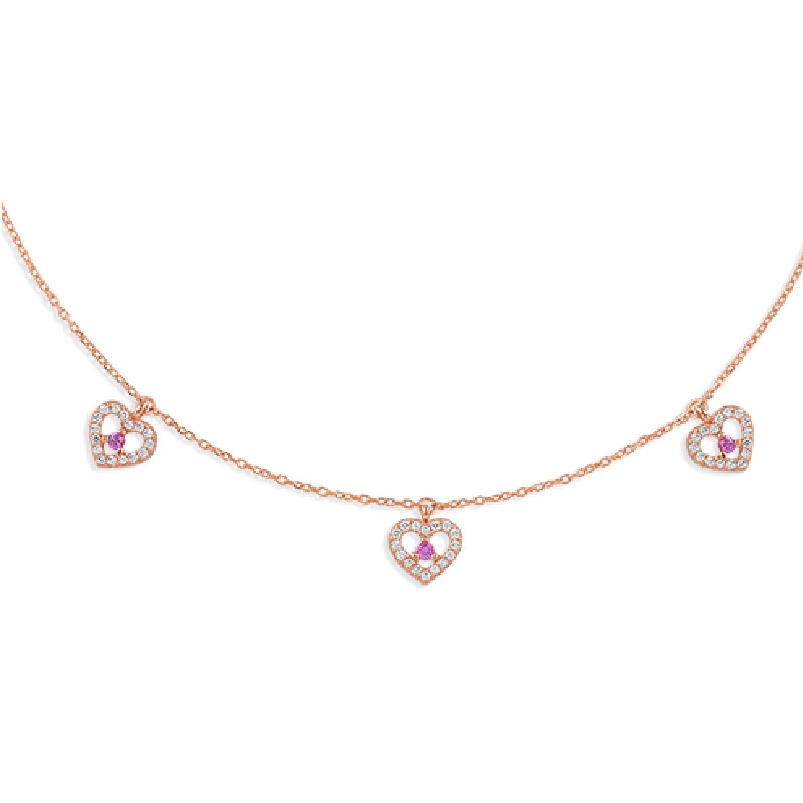 Collana Yung Oro E Argento Collar Plata De Ley Baño Oro Cz Sra Jewels