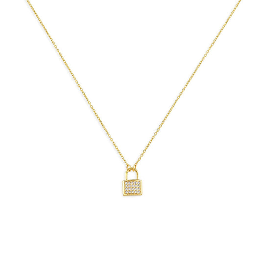 Collana Kurshuni Wish da donna KF1120-20YG-1