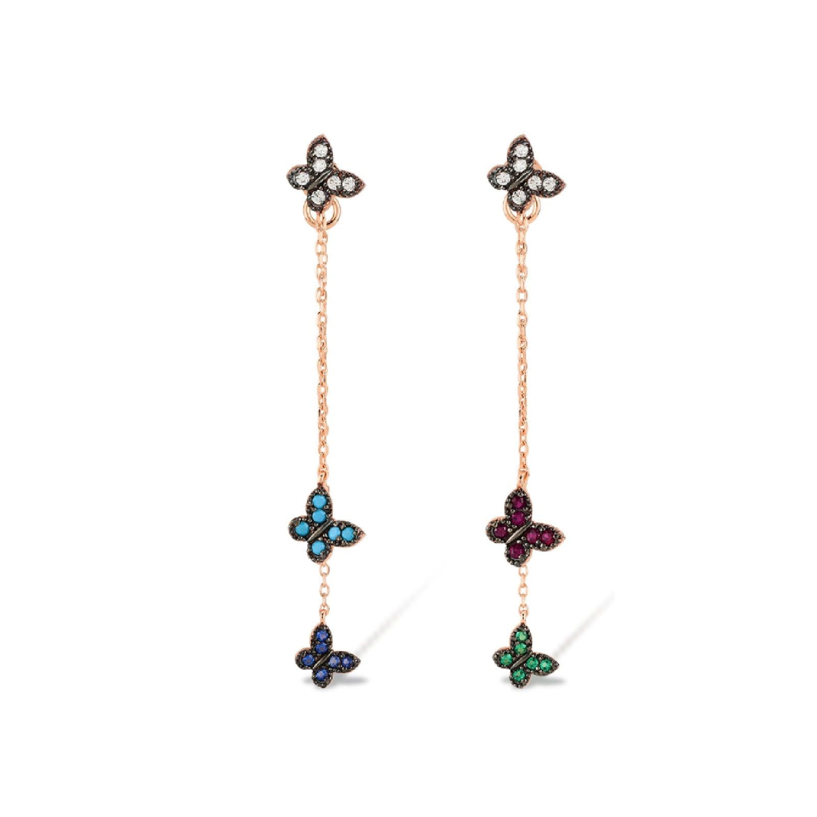 Orecchini Da Donna In Argento 925 Con Nodo | Design Intrecciato A Goccia | Leggeri E Ipoallergenici