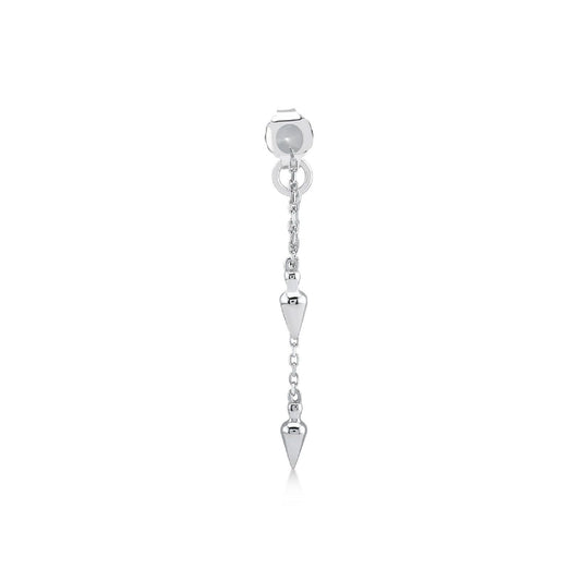 Orecchino singolo Kurshuni Ear Mix Mania da donna KR874-330SP-1