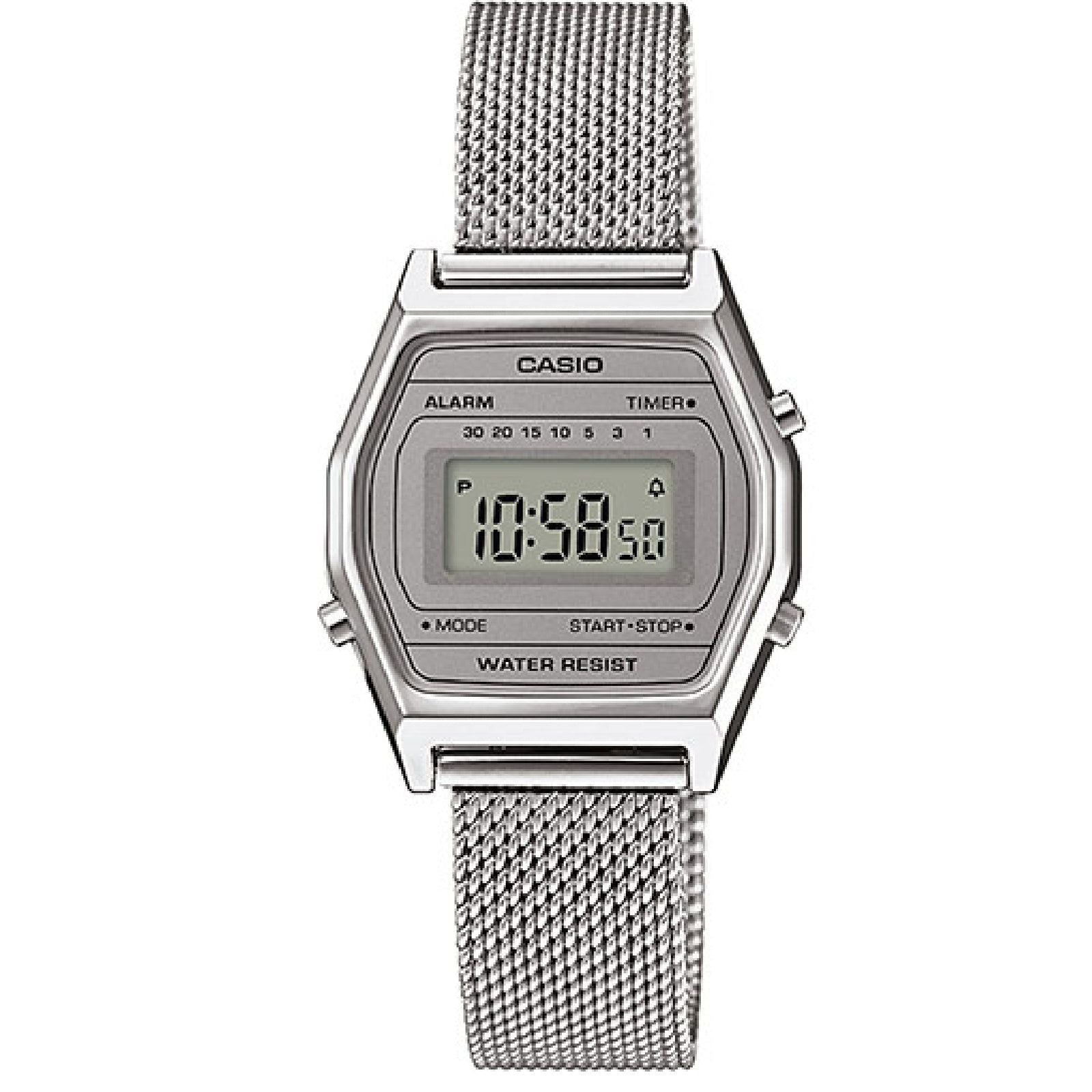 Casio RETRO - Orologio digitale - black/nero
