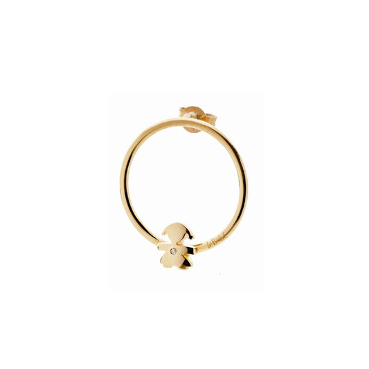 Mono orecchino leBebé Les Petits da donna Orecchini in oro giallo LBB711-1
