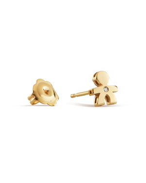 Mono orecchino leBebé Le Perle da donna Orecchini in oro giallo LBB816