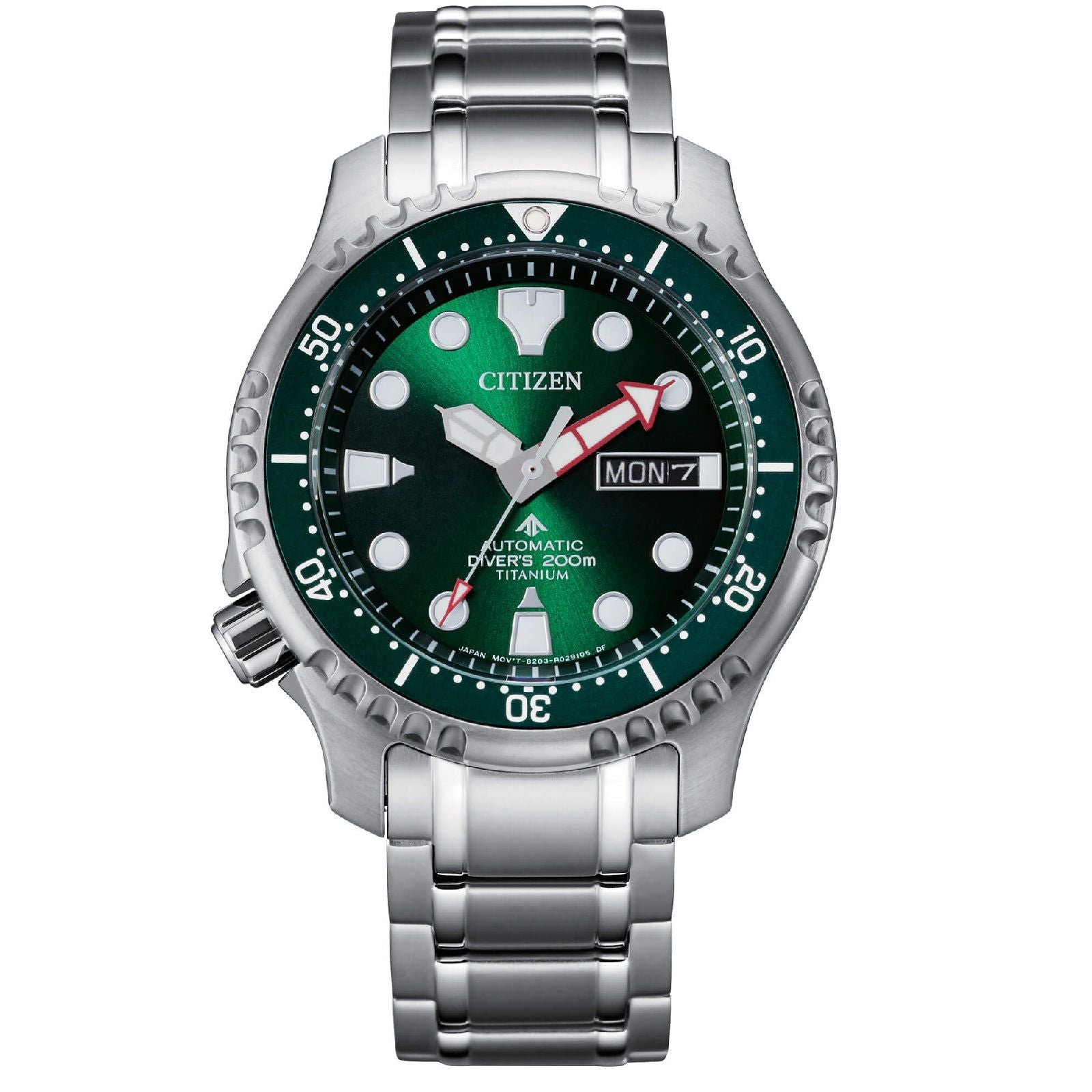 Orologio Citizen da uomo in titanio NY0100-50X – JOY Gioielli