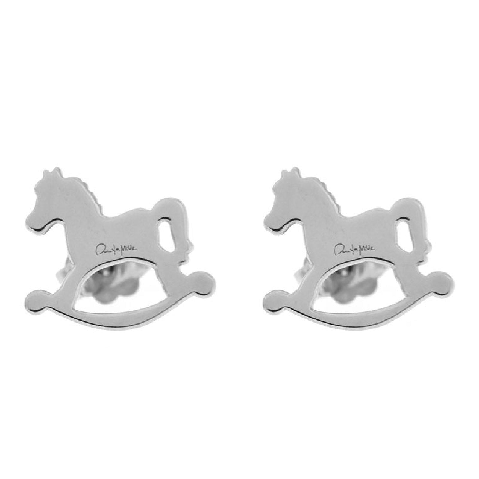 Orecchini donna Rue des Mille in argento Lobo Cavallo – PERSICO GIOIELLI