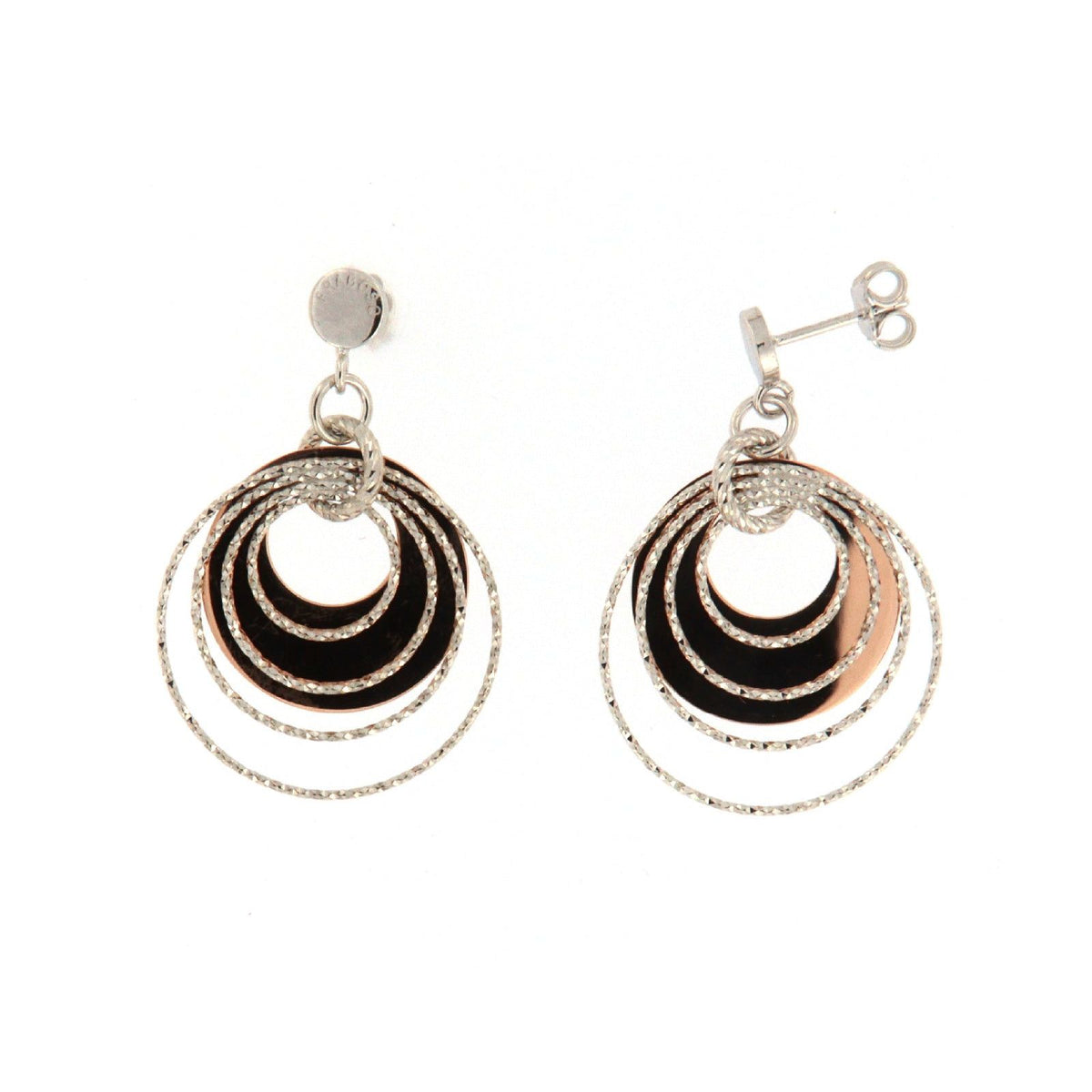 Orecchini Per Cerchio Argento Womens 925 Sterling Silver Elegant 50mm Large Oval Vogue Hoop Earrings #E85 Orecchini Minimal Argento