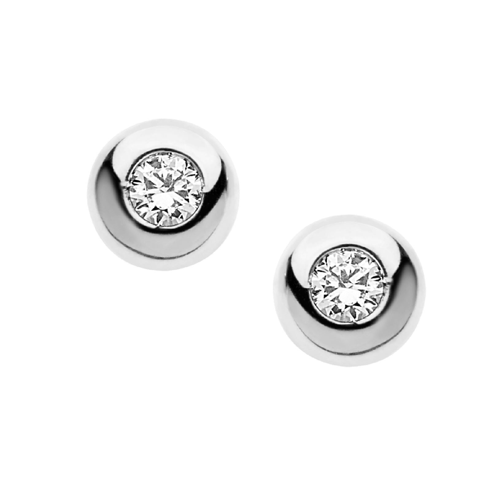 Orecchini Comete Punti Luce da donna - Main Image