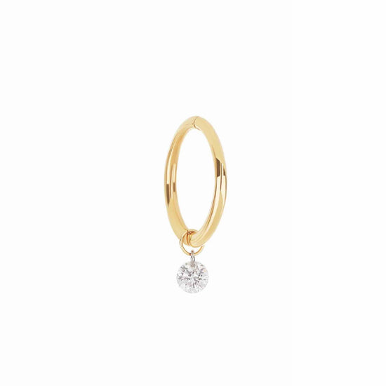 Piercing Maman et Sophie Aurum Diamante Nudo da donna ORPRCG04D5P-1