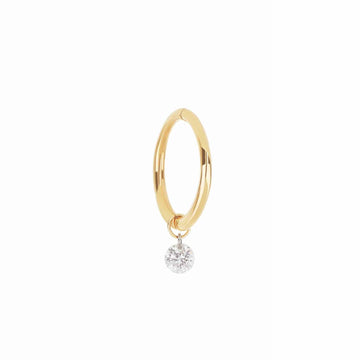 Piercing Maman et Sophie Aurum Diamante Nudo da donna ORPRCG04D5P-1