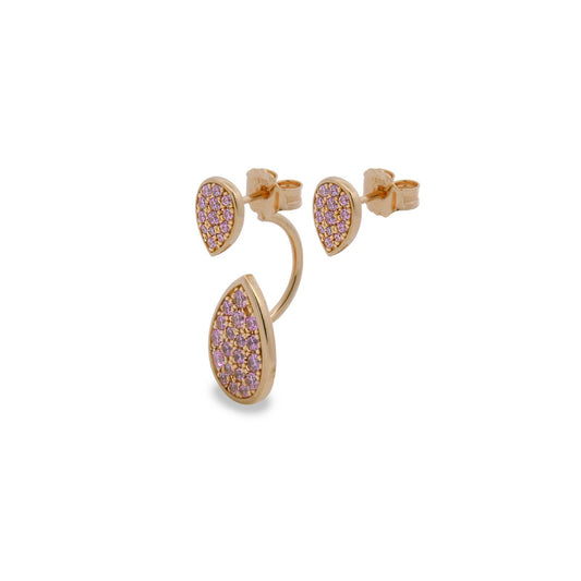 Orecchini Rue Des Mille Dancing Drops da donna ORZ-014-M2-AU-1