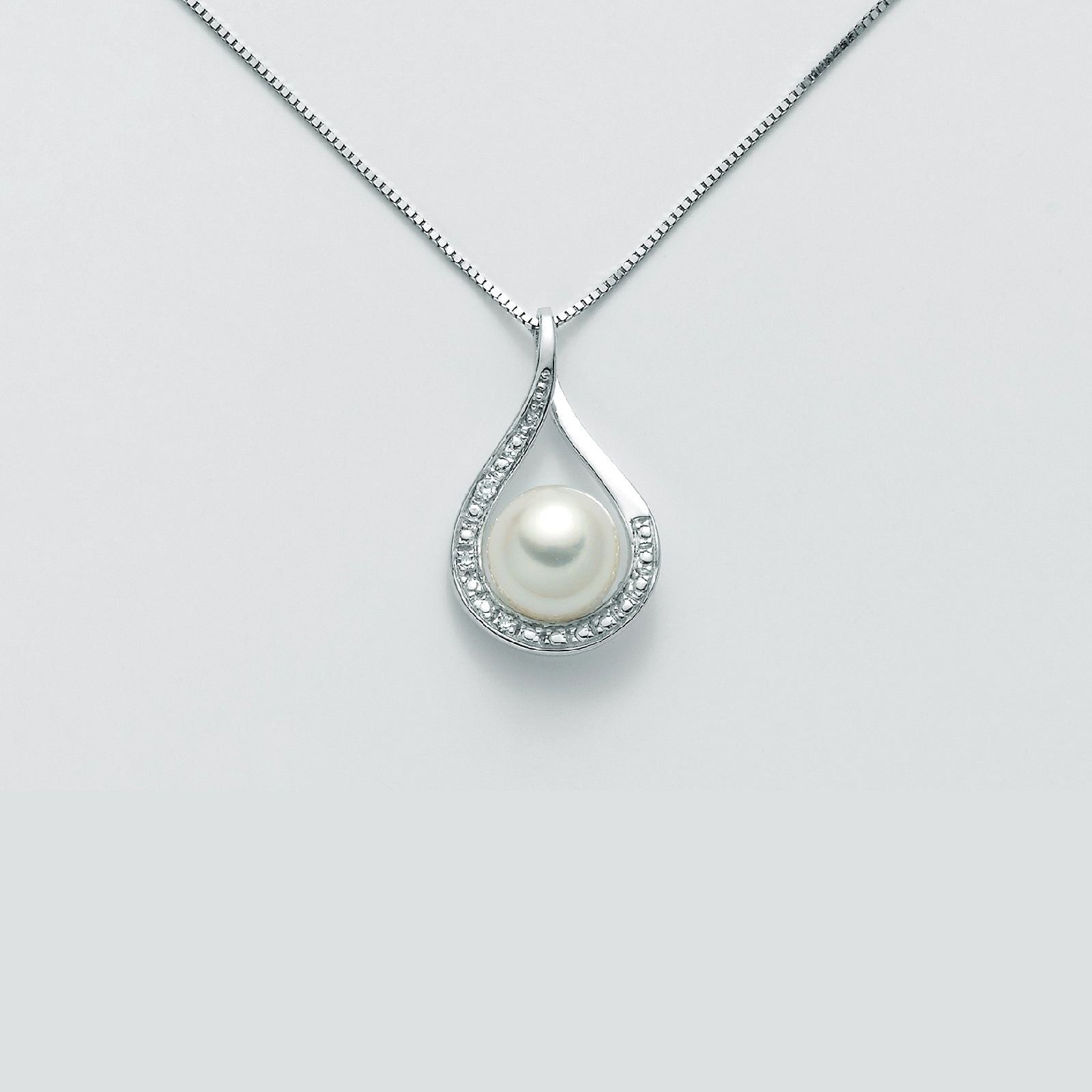 Collana Miluna da donna in oro bianco PCL5169VX – JOY Gioielli