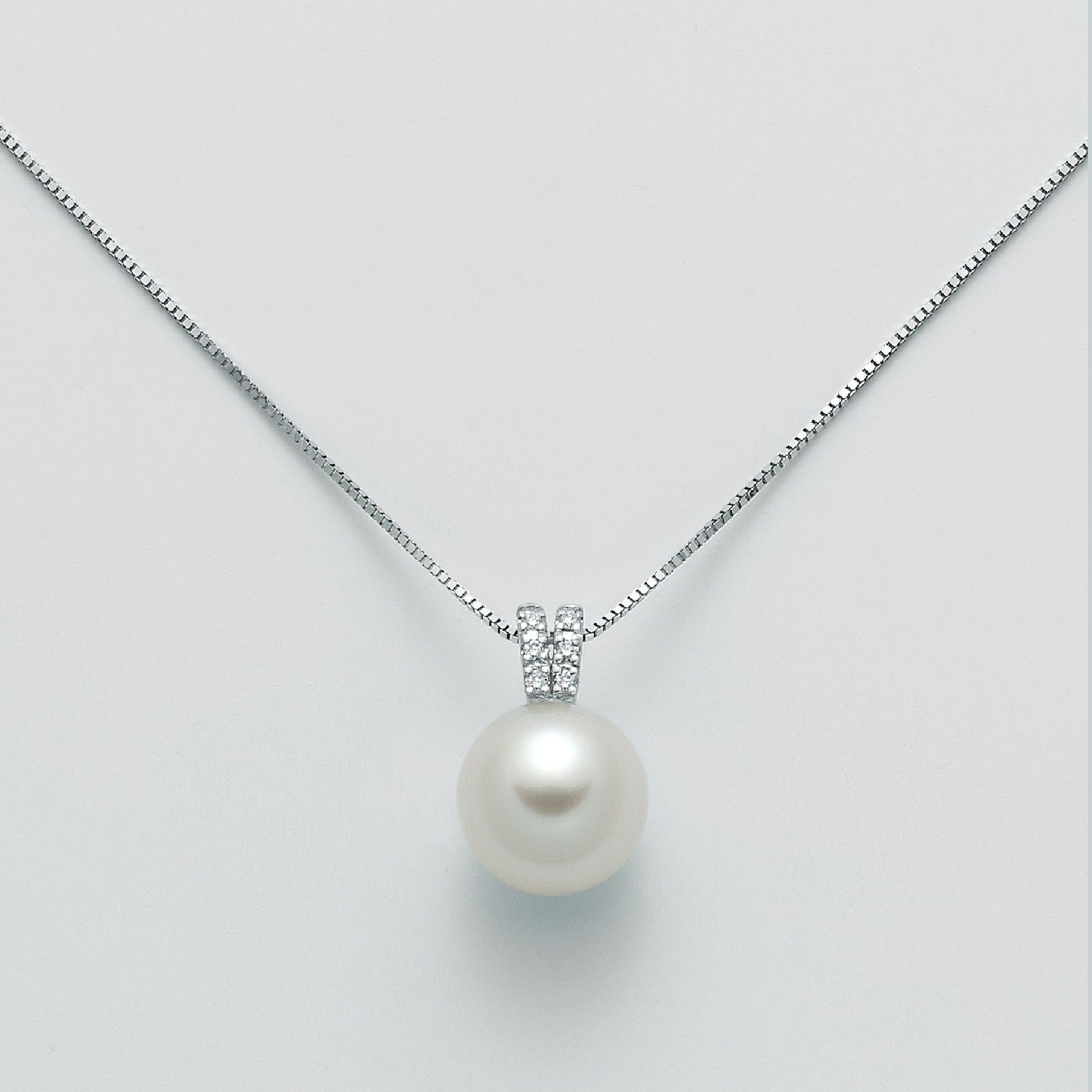 Collana Miluna Collane Per Battesimo Bimba Oro Bianco Prezzi