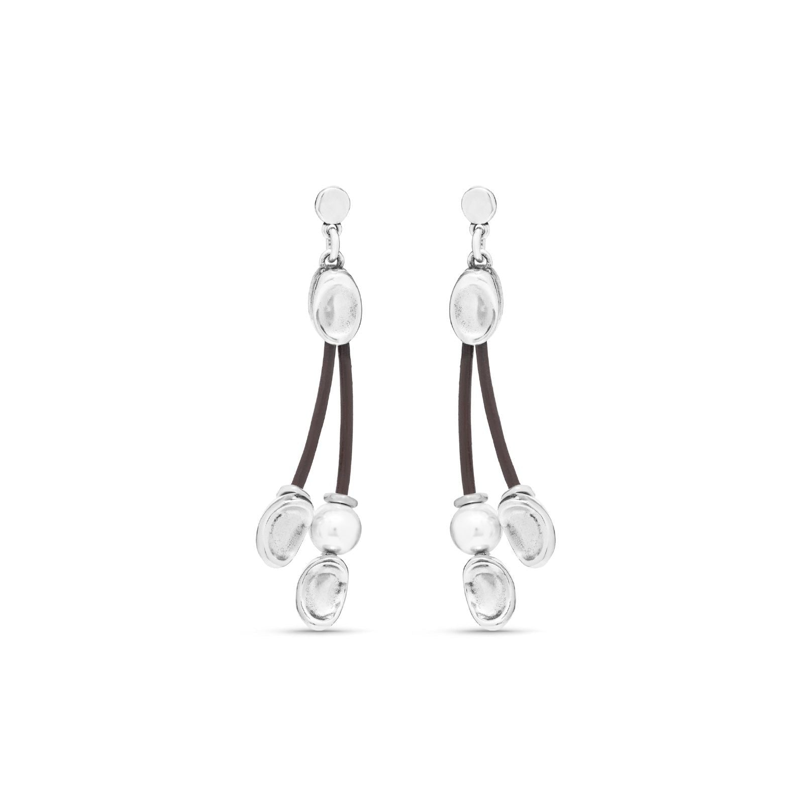 Uno de 50 Orecchini a cerchio PEN0627MTL0000U Uno de 50 Orecchini a cerchio PEN0627MTL0000U