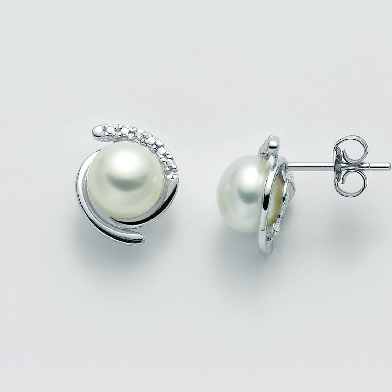 Orecchini Miluna Oro 375 Parure Perle da donna