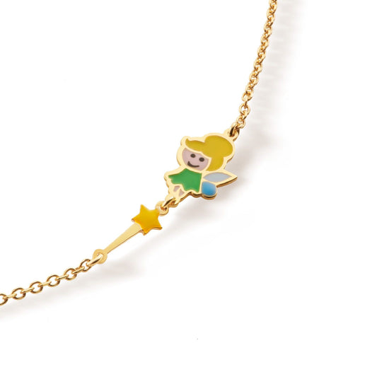 Bracciale leBebé Primegioie da bambina in oro giallo PMG100-2