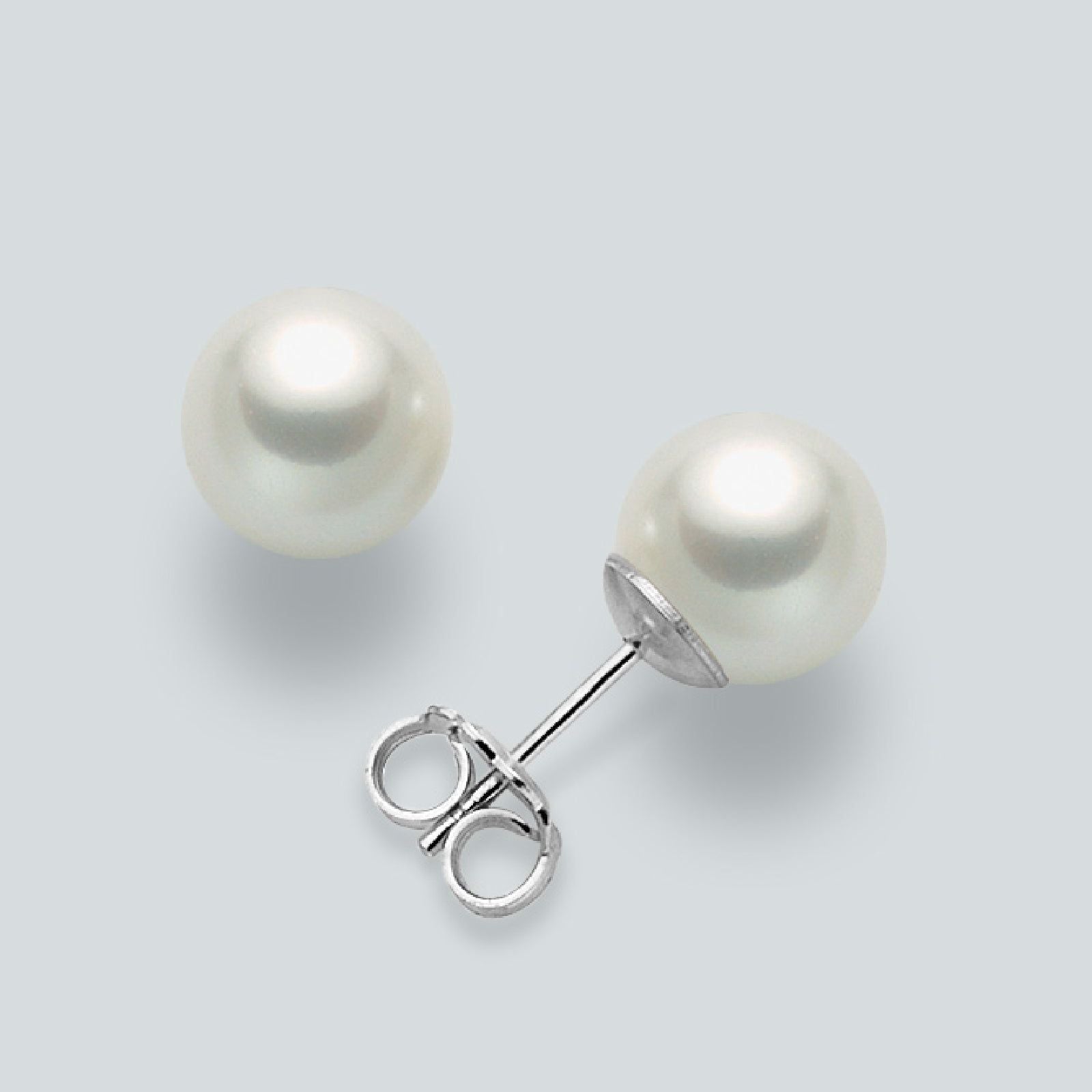 Orecchini Miluna Oro 750 Perle Gemelle Regina da donna PPN556BM-1