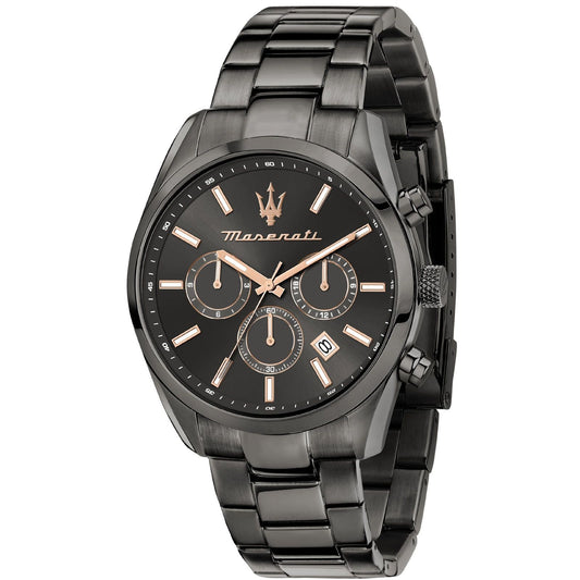 Orologio multifunzione Maserati Attrazione da uomo R8853151001-1