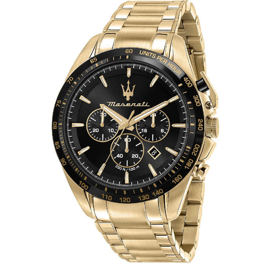 Orologio crono Maserati Traguardo da uomo R8873612041-1