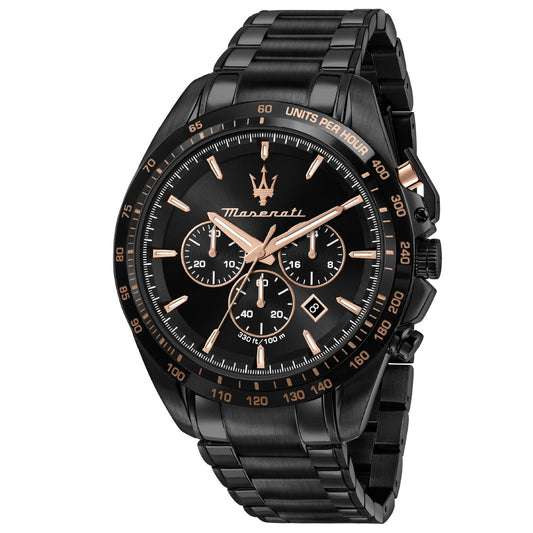 Orologio cronografo Maserati Traguardo da uomo R8873612048-1