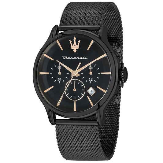 Orologio crono Maserati Epoca da uomo R8873618013-1