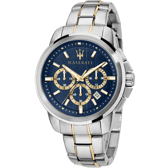 Orologio crono Maserati Successo da uomo R8873621016-1