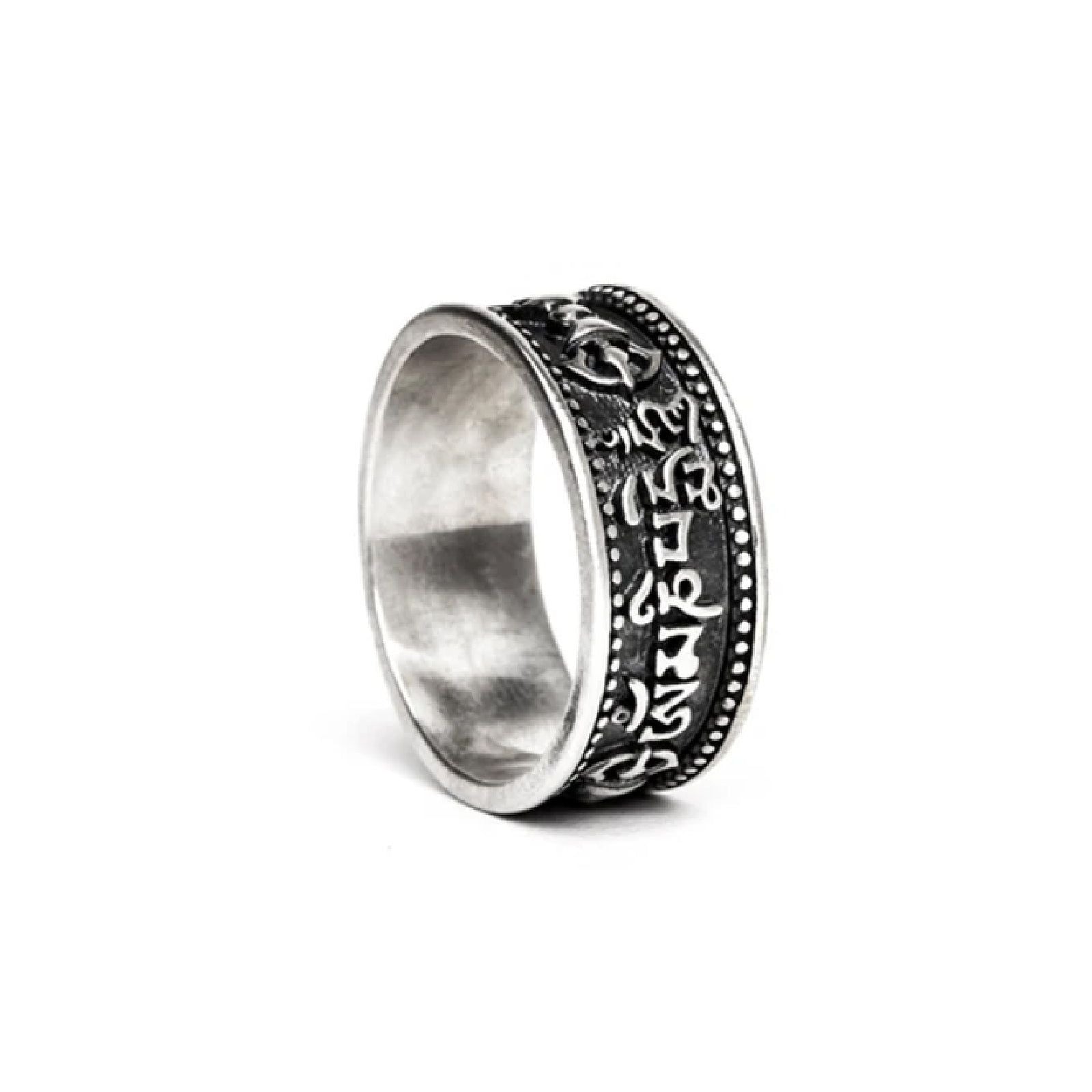 Anello "Senza parole - Vasco Rossi" in argento 925 - Italia Anello "Senza parole - Vasco Rossi" in argento 925 - Italia