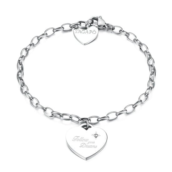 Bracciale S'agapõ Be My Always da donna SBM14-1