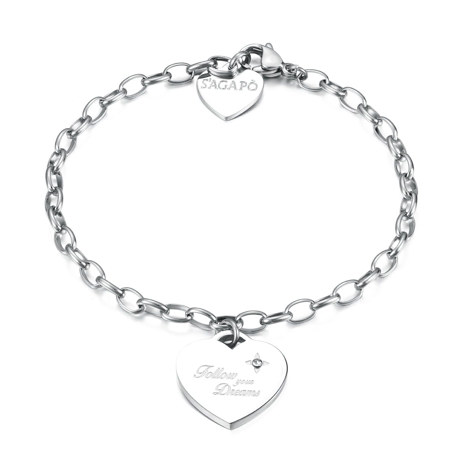 Bracciale S'agapõ Be My Always da donna SBM14-1