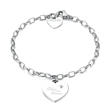 Bracciale S'agapõ Be My Always da donna SBM14-1
