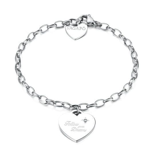 Bracciale S'agapõ Be My Always da donna SBM14-1
