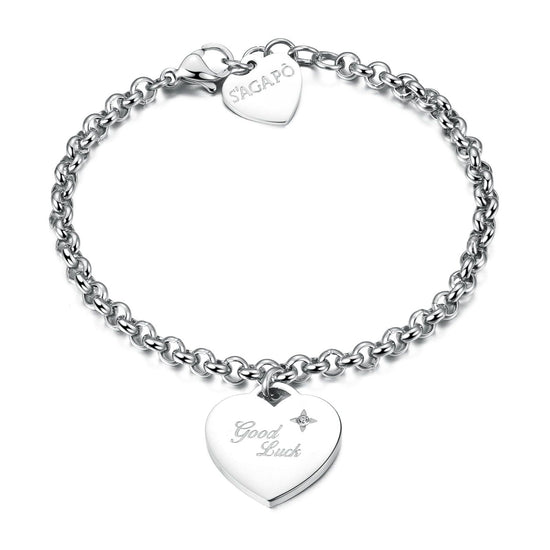 Bracciale S'agapõ Be My Always da donna SBM15-1