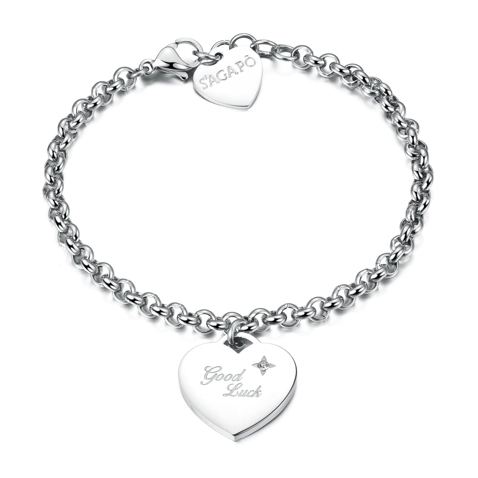 Bracciale S'agapõ Be My Always da donna SBM15-1