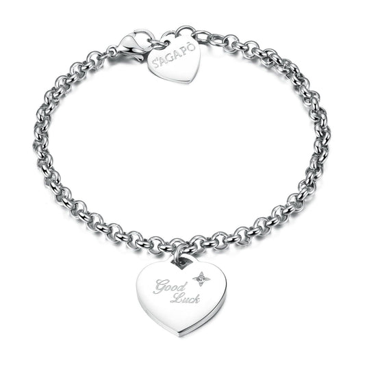 Bracciale S'agapõ Be My Always da donna SBM15-1