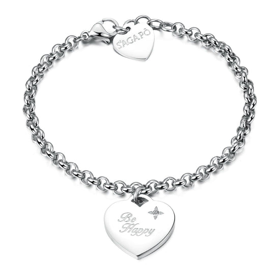 Bracciale S'agapõ Be My Always da donna SBM17-1