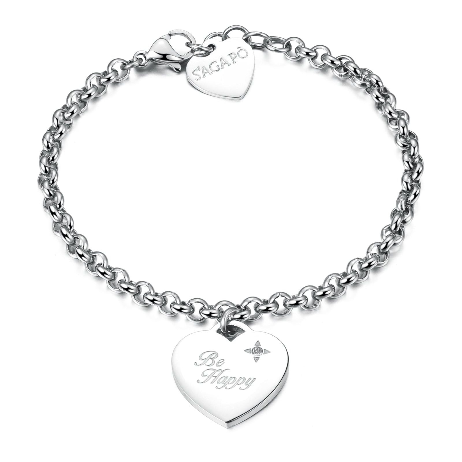 Bracciale S'agapõ Be My Always da donna SBM17-1