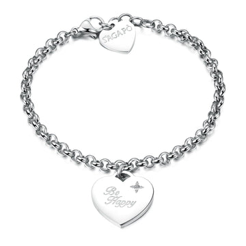 Bracciale S'agapõ Be My Always da donna SBM17-1