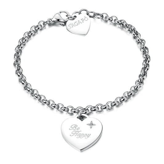 Bracciale S'agapõ Be My Always da donna SBM17-1