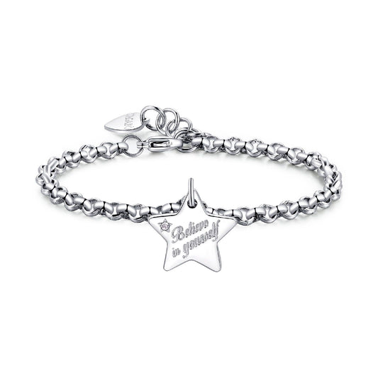 Bracciale S'agapõ Be My Always da donna SBM34-1