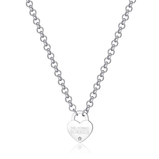 Collana S’Agapõ Be My Always da donna SBM75-1