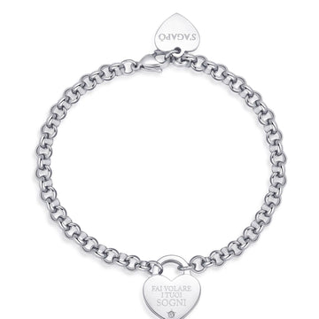 Bracciale S’Agapõ Be My Always da donna SBM78-1
