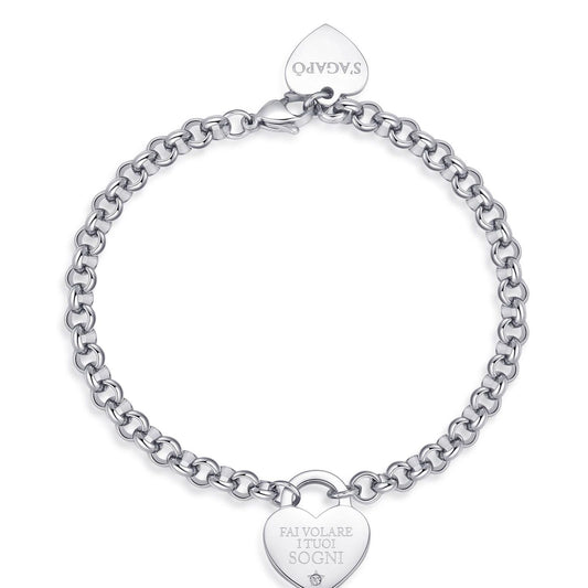 Bracciale S’Agapõ Be My Always da donna SBM78-1