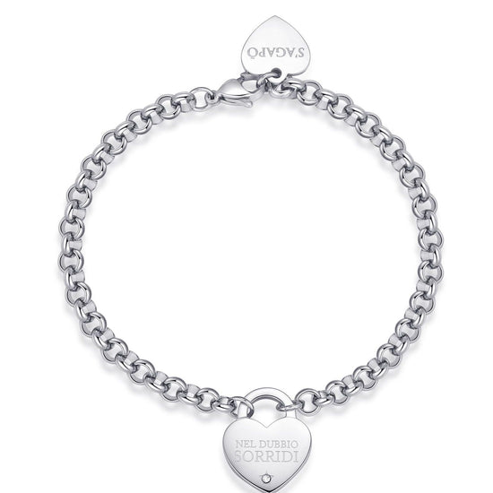 Bracciale S’Agapõ Be My Always da donna SBM79-1
