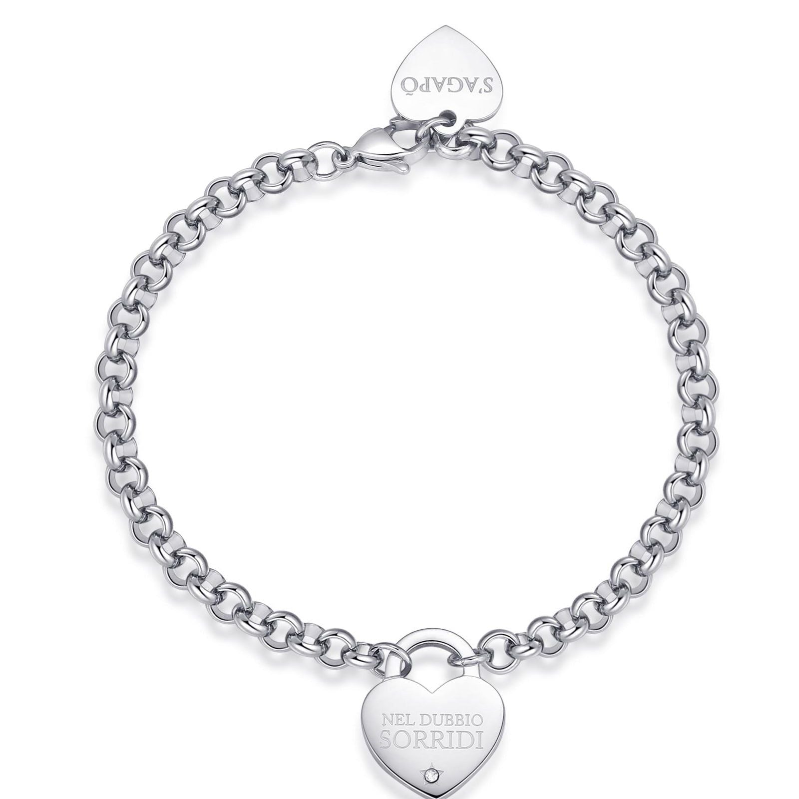 Bracciale S’Agapõ Be My Always da donna SBM79-1