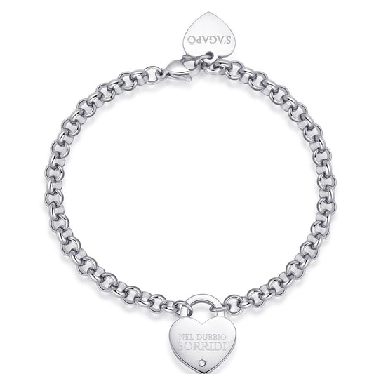 Bracciale S’Agapõ Be My Always da donna SBM79-1