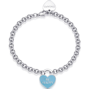 Bracciale S’Agapõ Be My Always da donna SBM86-1