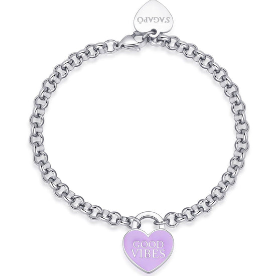 Bracciale S’Agapõ Be My Always da donna SBM89-1