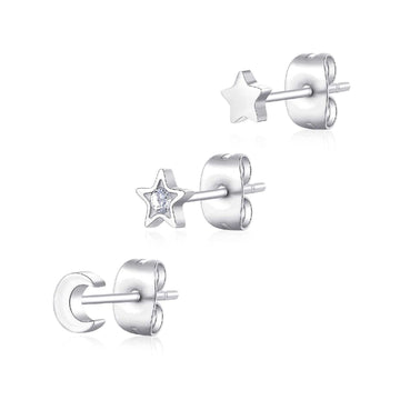 Orecchini S'agapõ Click da donna SCK160-1