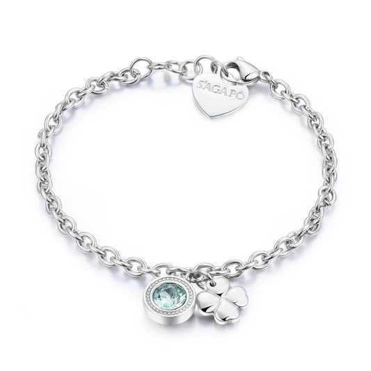 Bracciale S'agapõ Lucky Light da donna SKT12-1