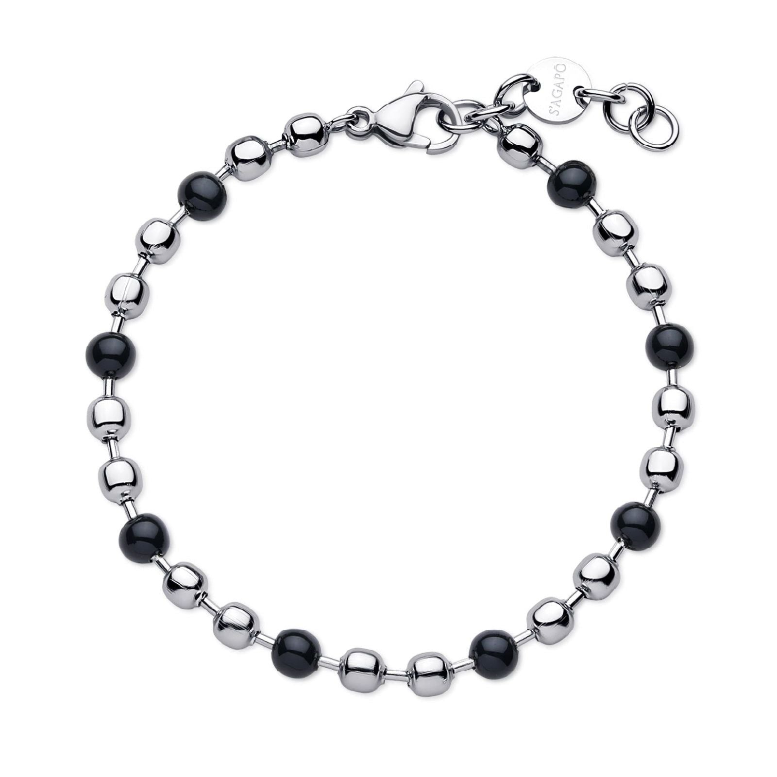 Bracciale S'Agapõ Ripple da uomo SRP65-1